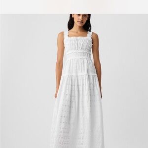 Elegant White Maxi Dress